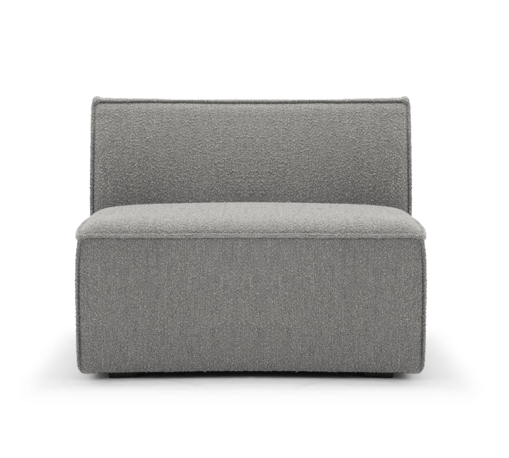 Dane 1-Sitzer Modul Bouclé Maya Warm Grey
