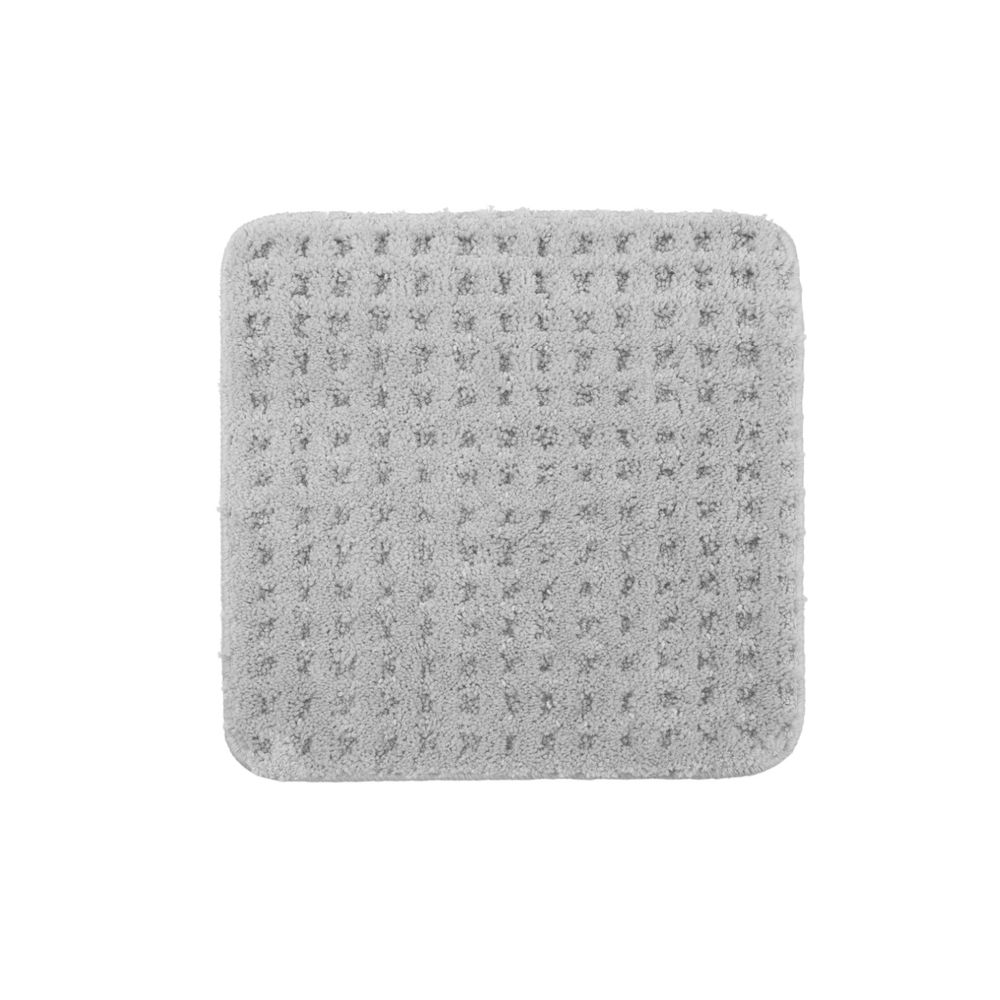 Badematte Microfaser Soft Grau