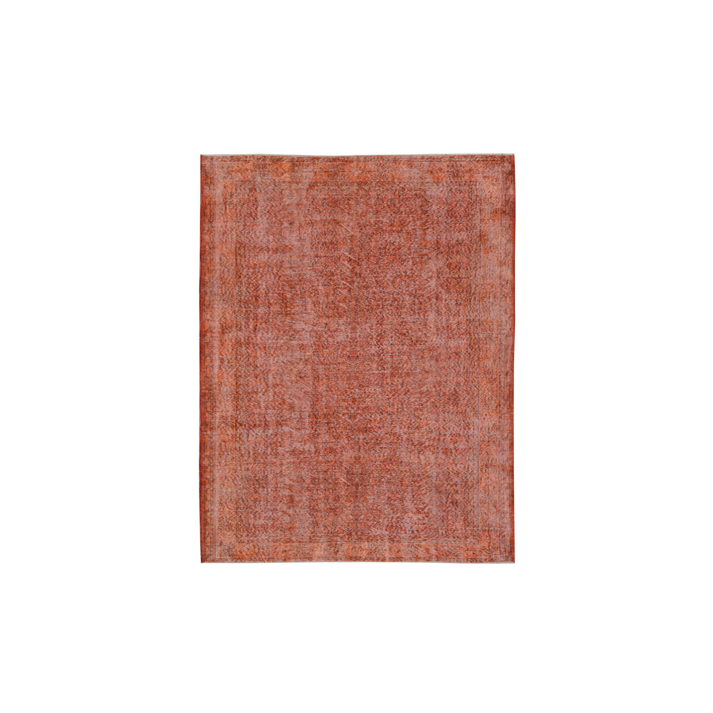 Teppich Wolle Rot 300cm x 203cm