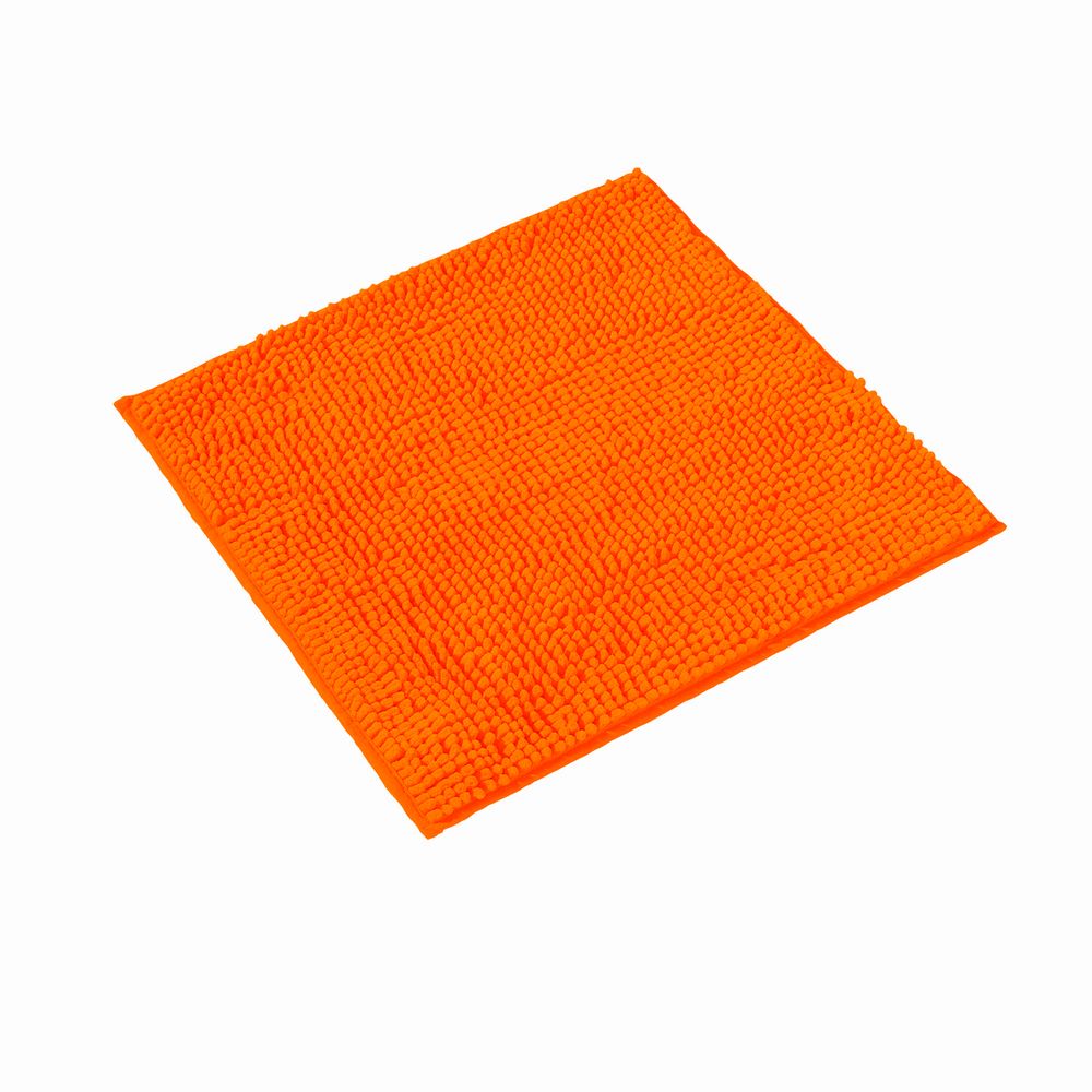 Badematte Microfaser Orange Öko-Tex Standard 100