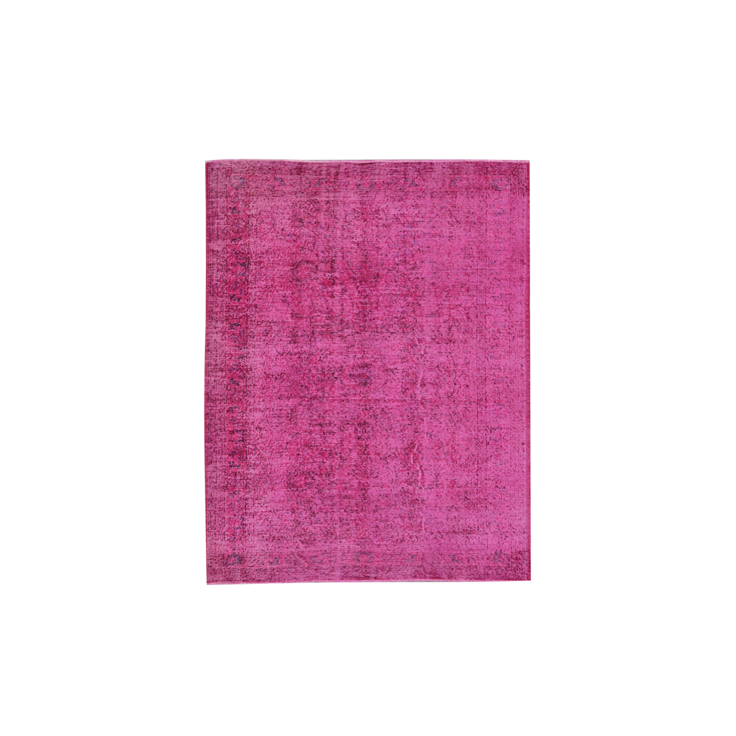 Teppich Wolle Pink 300cm x 190cm