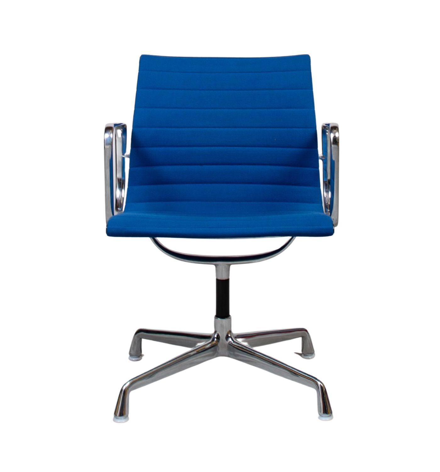 Vitra EA 108 Aluminum Chair in Blau
