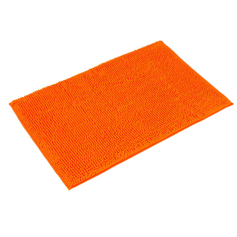 Badematte Microfaser Orange Öko-Tex Standard 100