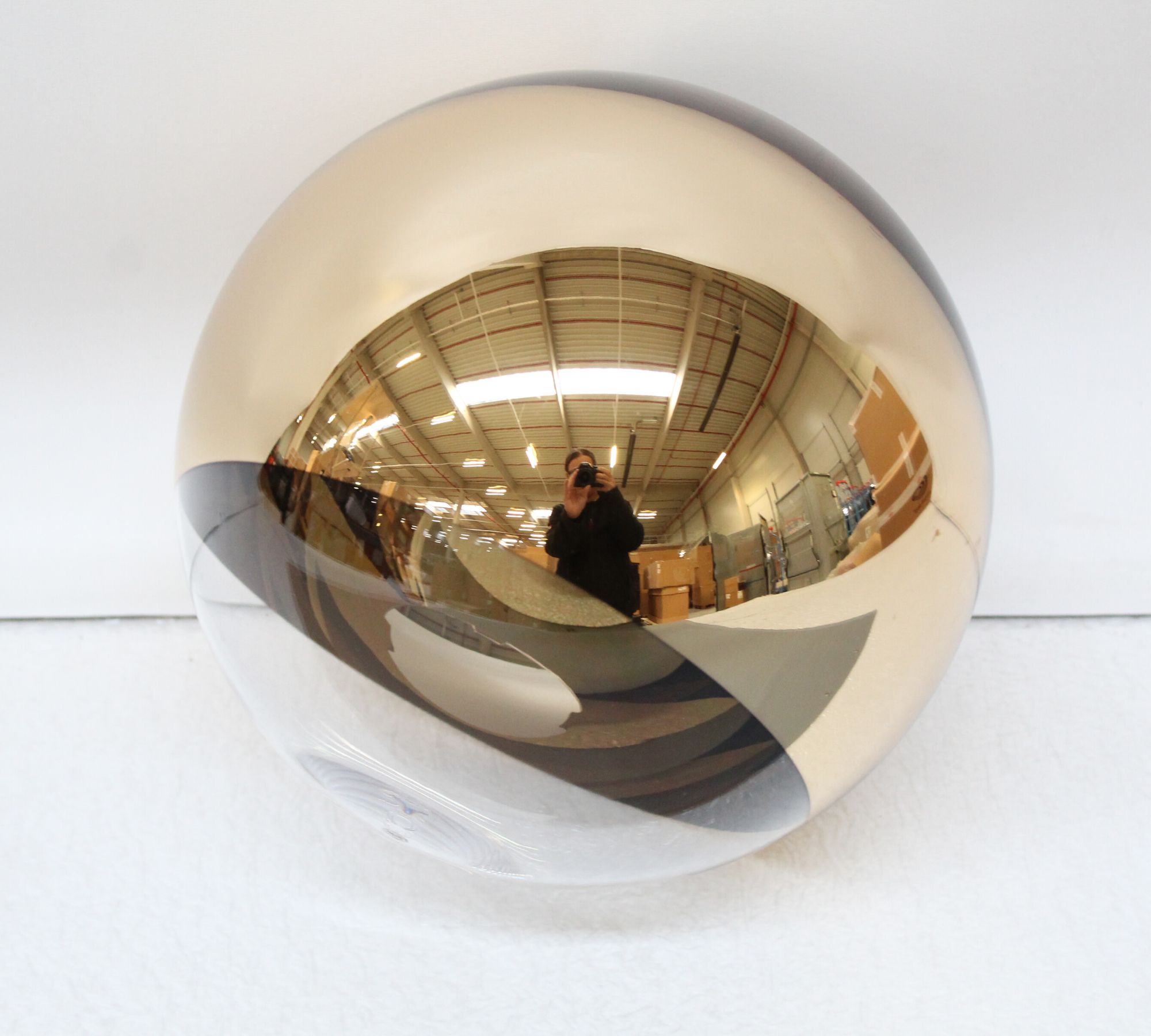 Mirror Ball Pendelleuchte Gold 25cm