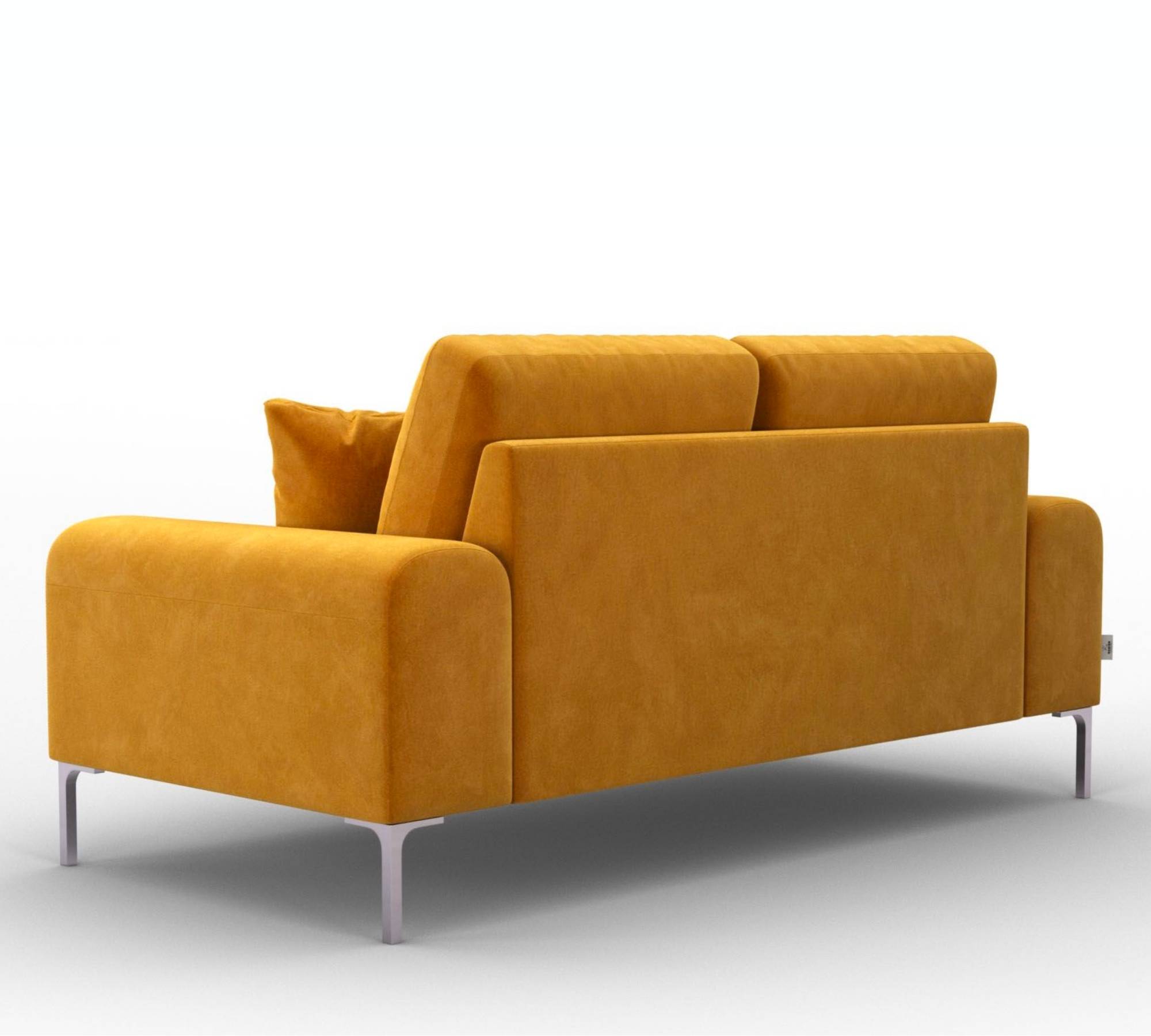 Rime 2-Sitzer Sofa Samt Gold