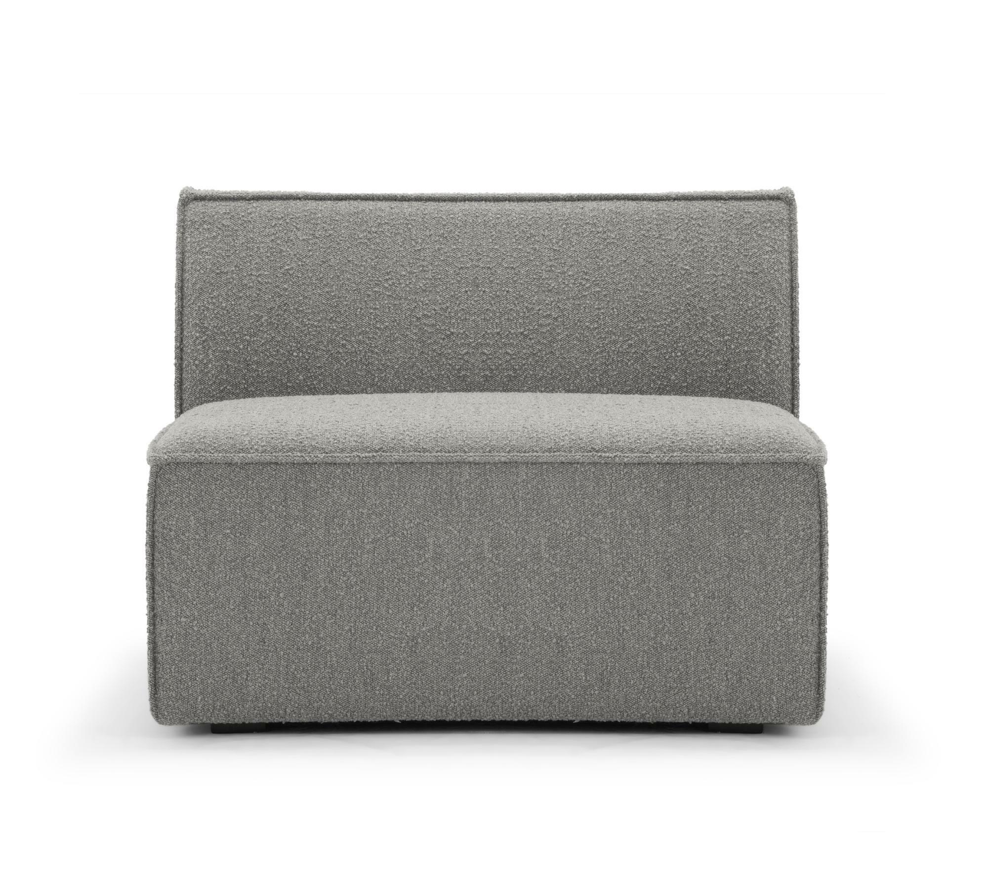 Dane 1-Sitzer Modul Bouclé Maya Warm Grey 1