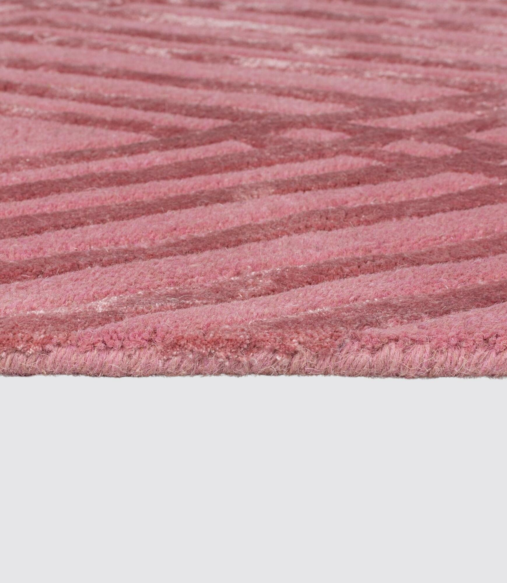 Wollmischteppich Architect Diamonds Rosé 160x230 3