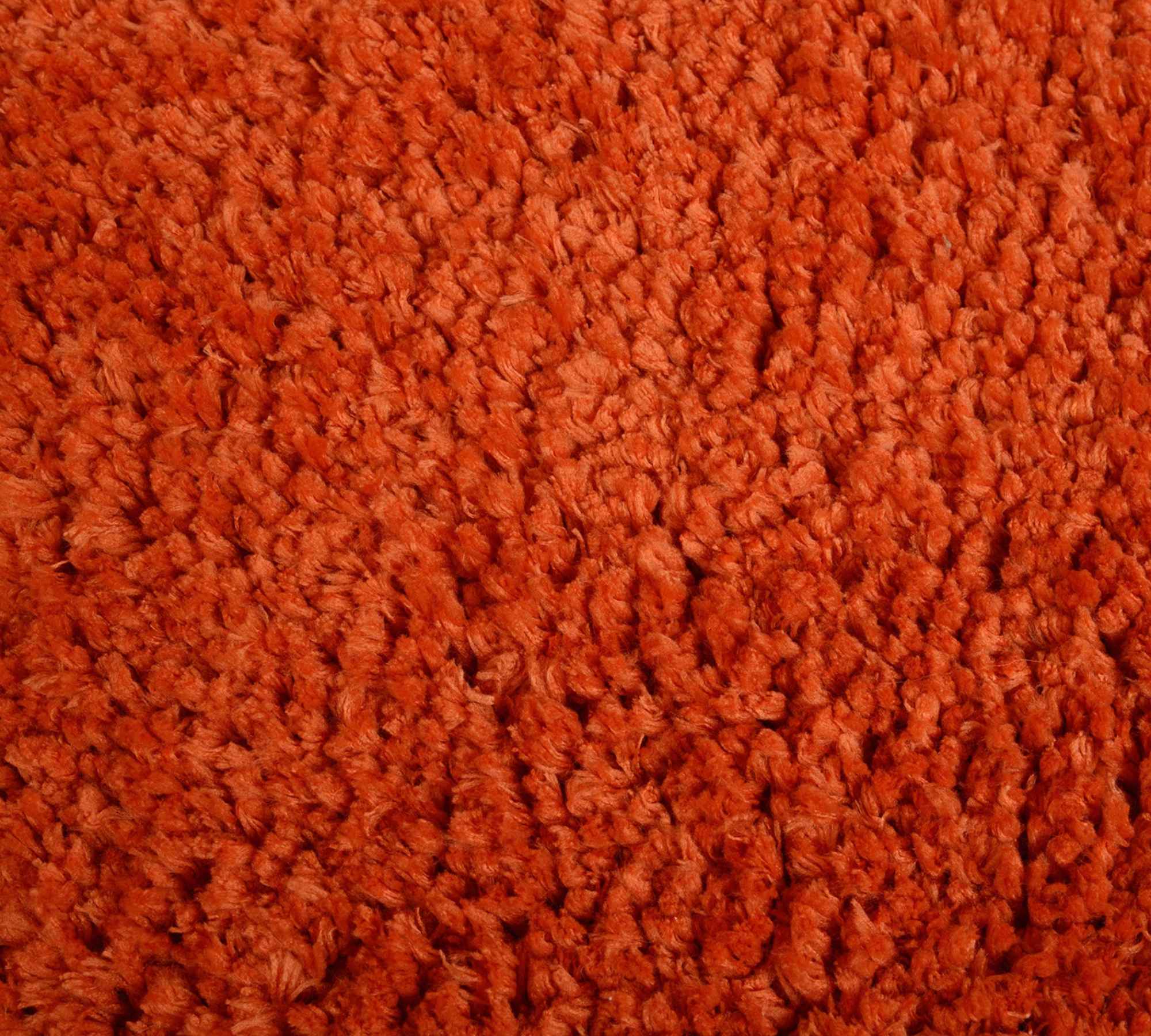 Badteppich Microfaser Orange 120x70cm 2