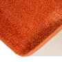 Badteppich Microfaser Orange 120x70cm 1