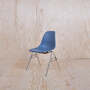 Eames DSS Plastic Side Chair Blau 0