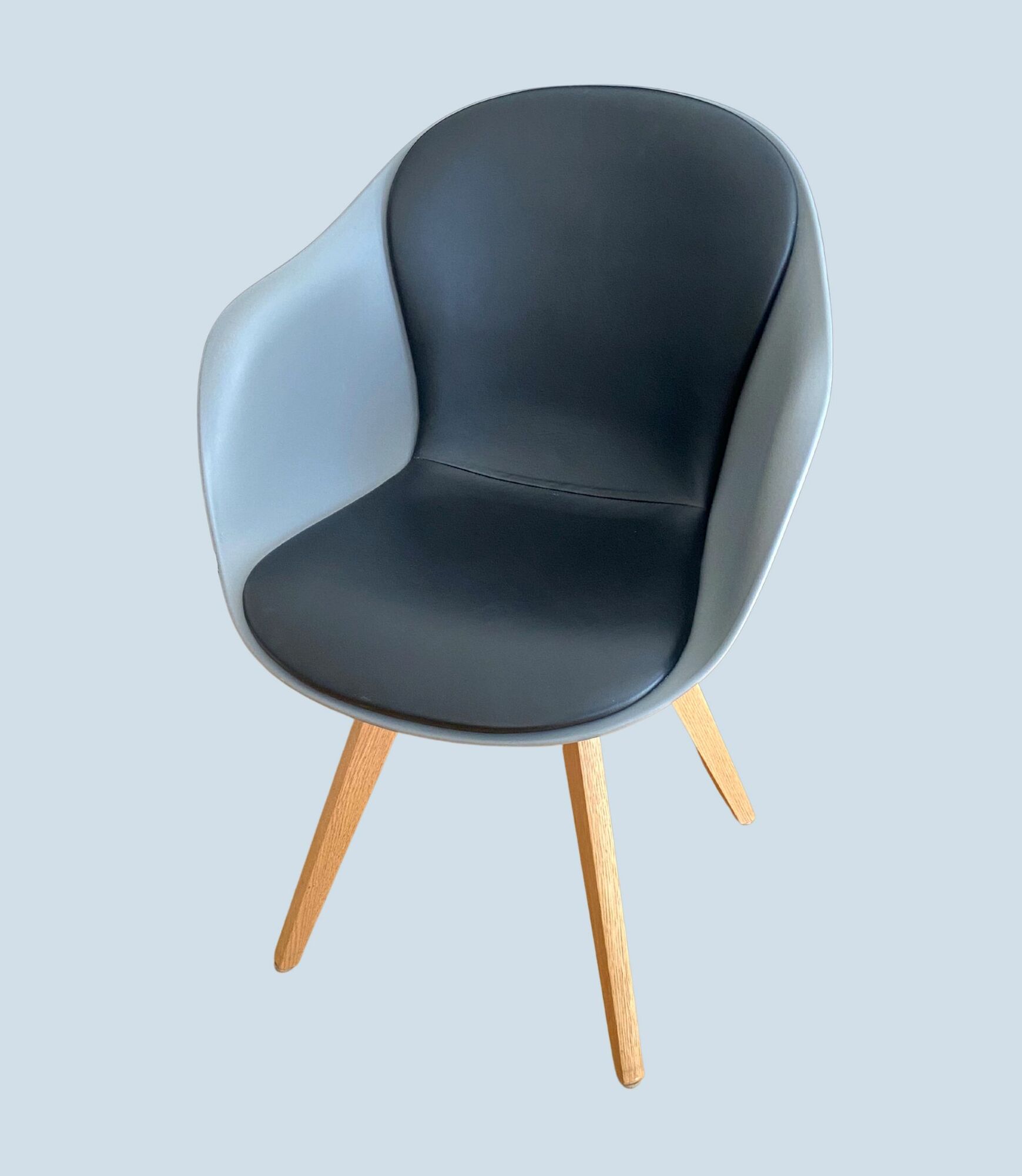 4x Adelaide Chair Leder Schwarz 0