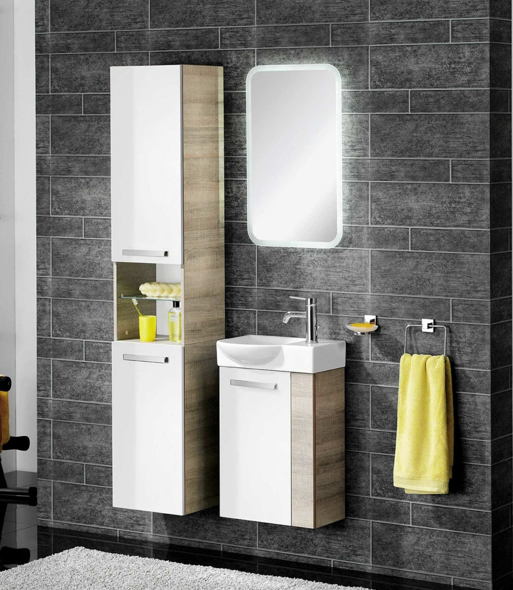 LED-Badezimmerspiegel 2