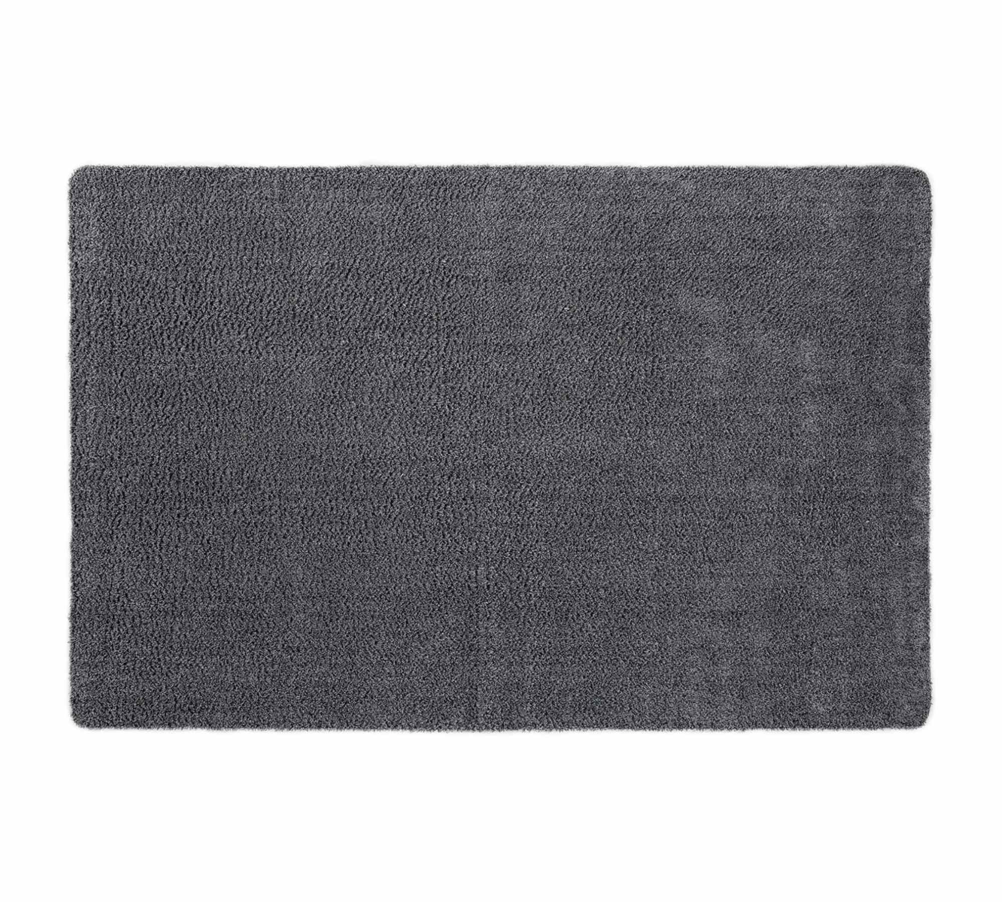 Fußmatte Baumwolle Grau 120x180cm 0
