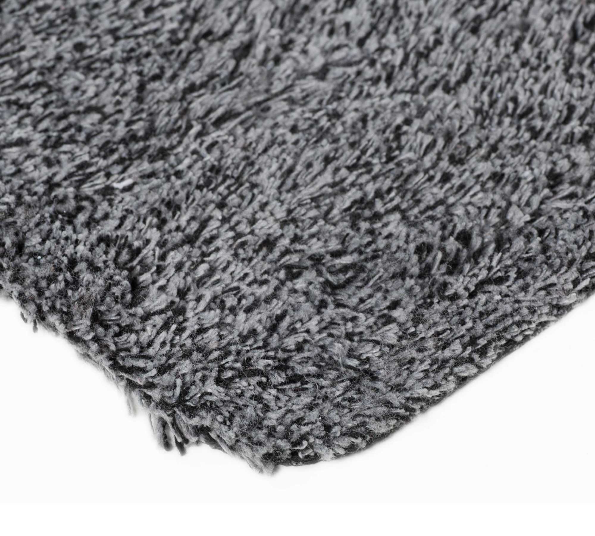 Fußmatte Baumwolle Grau 120x180cm 3