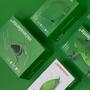 Känguru Schreibtischhelfer aus 100% Recyceltem Leder Grün 5