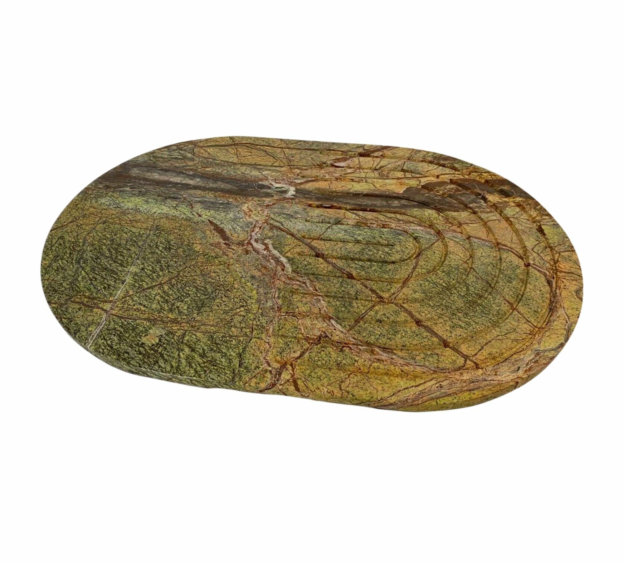Tom Dixon Servierplatte Rock Marmor (Oval) 0