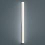 1-flammige LED-Badleuchte Acrylglas Weiß 2