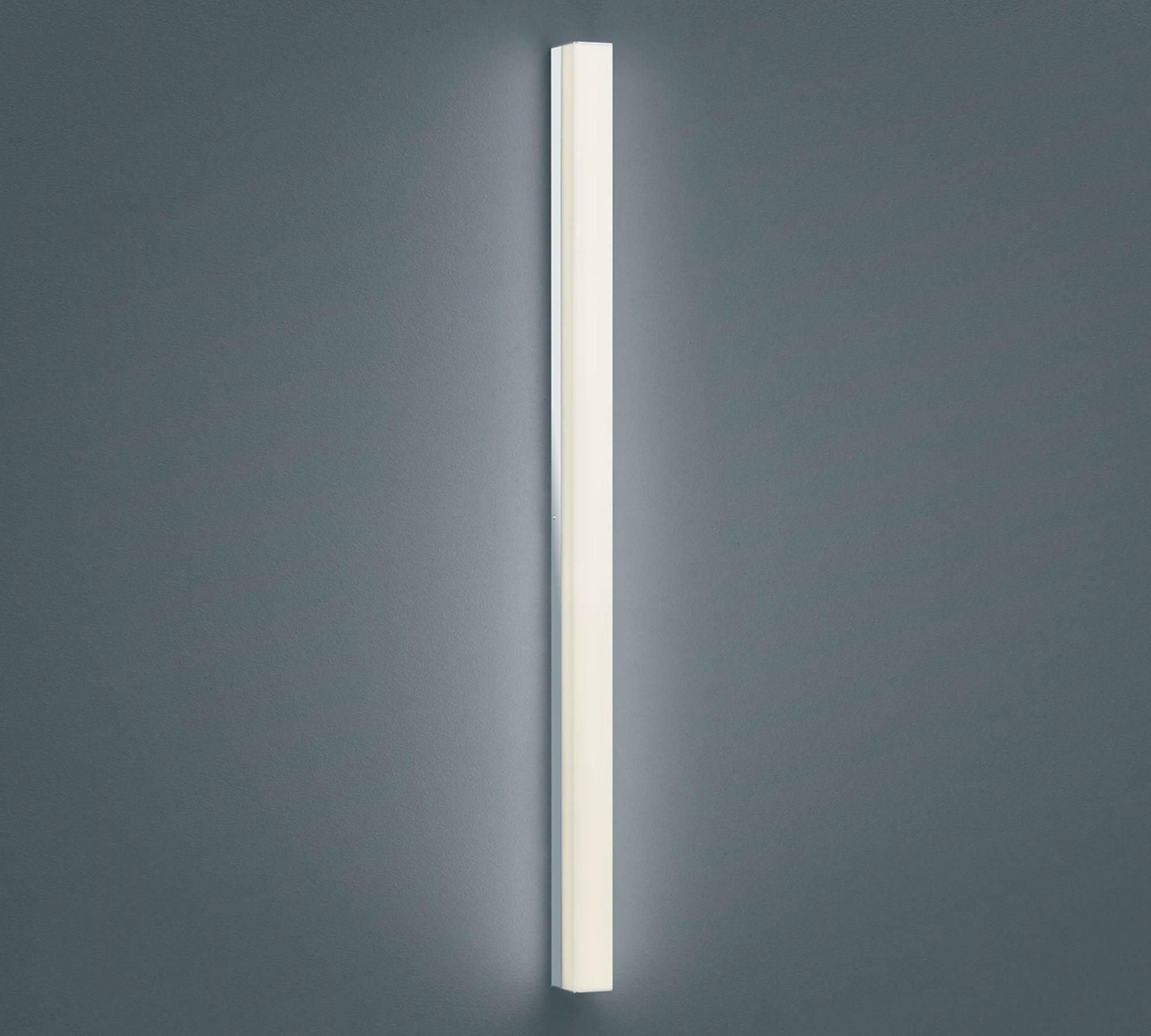 1-flammige LED-Badleuchte Acrylglas Weiß 2