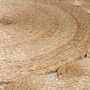 Jute-Teppich Arya Handgewebt Natur 150x150 2