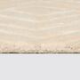 Wollmischteppich Architect Diamonds Natur 120x170 3