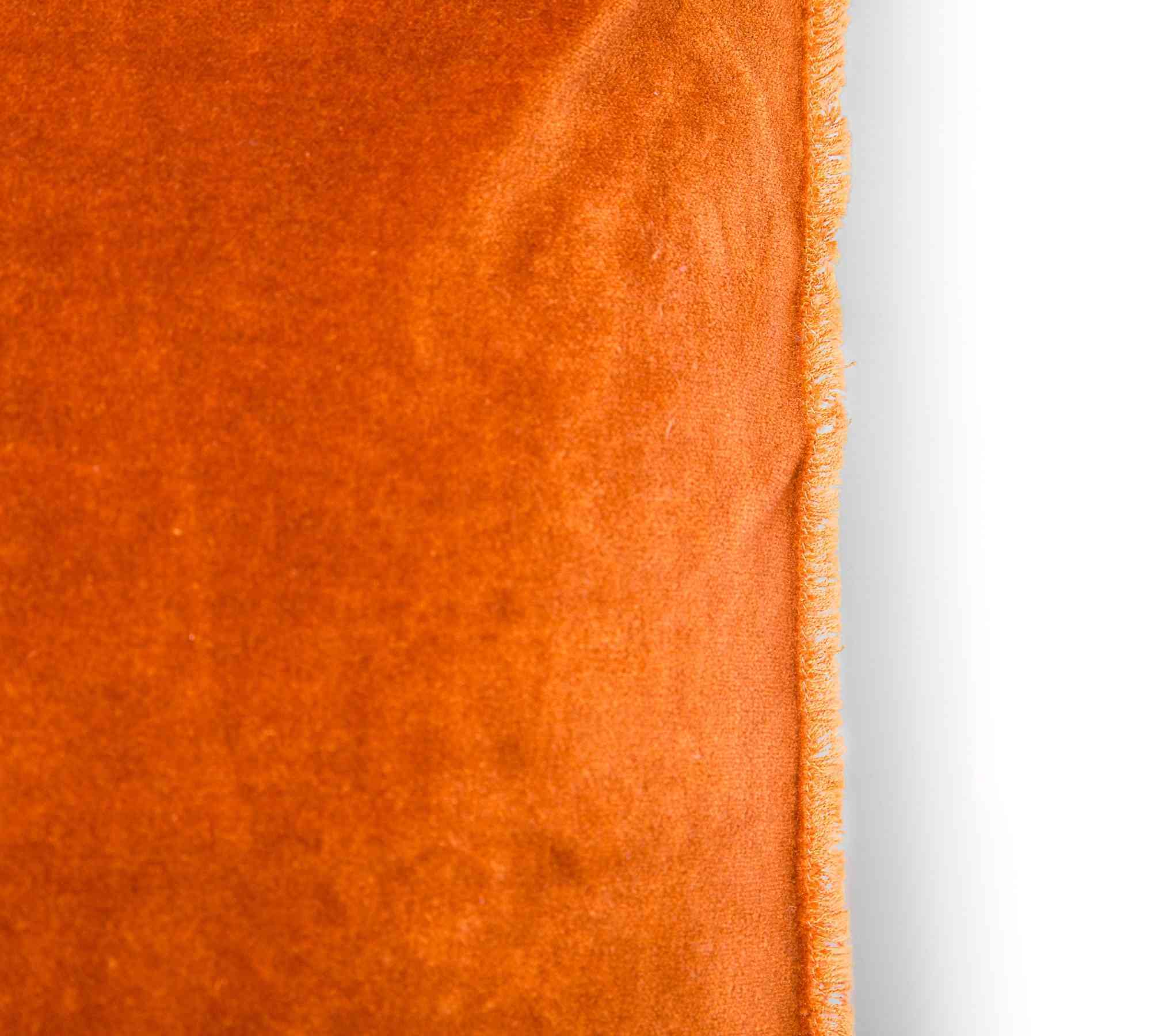Kissenhülle Baumwolle Orange 45 x 45cm 1