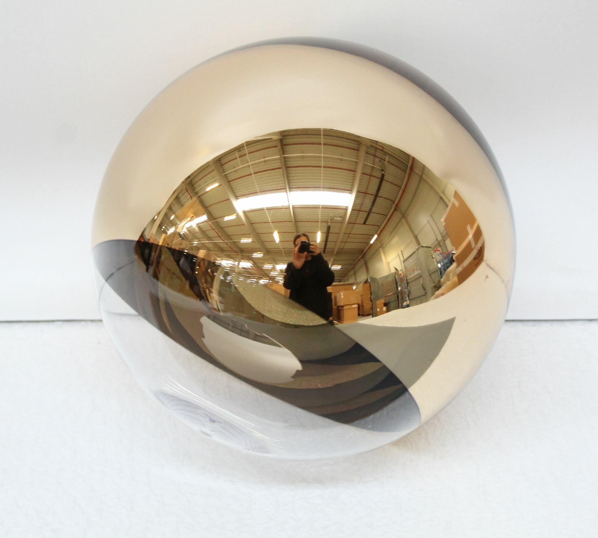 Mirror Ball Pendelleuchte Gold 25cm 1