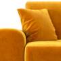 Rime 2-Sitzer Sofa Samt Gold 5