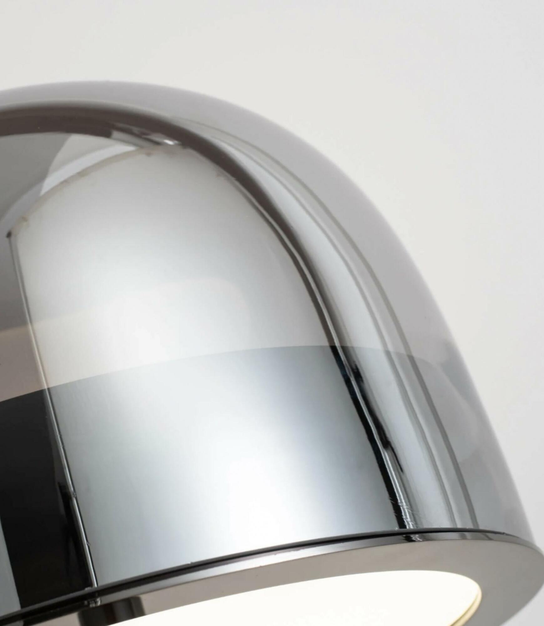 Moderne LED Tischlampe KETO Silber 6