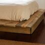  Tatami-Einzelbettgestell aus recyceltem Holz 1