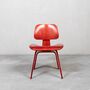 Herman Miller Eames DCW Chair Rot 1