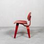 Herman Miller Eames DCW Chair Rot 3