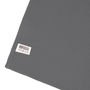 Leichte Decke aus Waffelpiqué 100% Baumwolle Grau Single 2